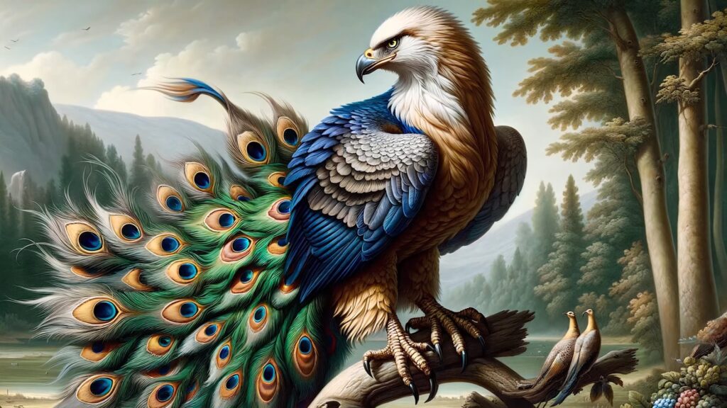 Simurgh bird