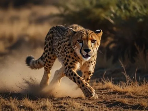 Cheetah - Fastest animal on land
