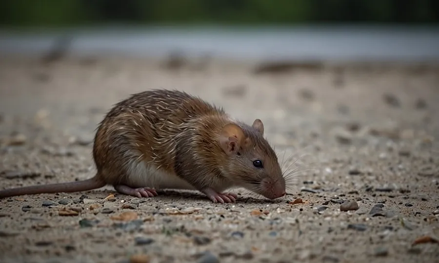 Norway rat Appearance - animals with best sense of smell