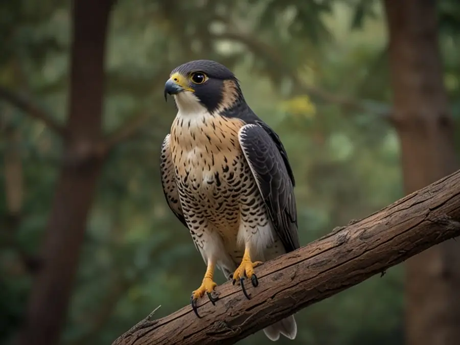 Peregrine Falcon world record - fastest animal in the world - fastest bird in the world