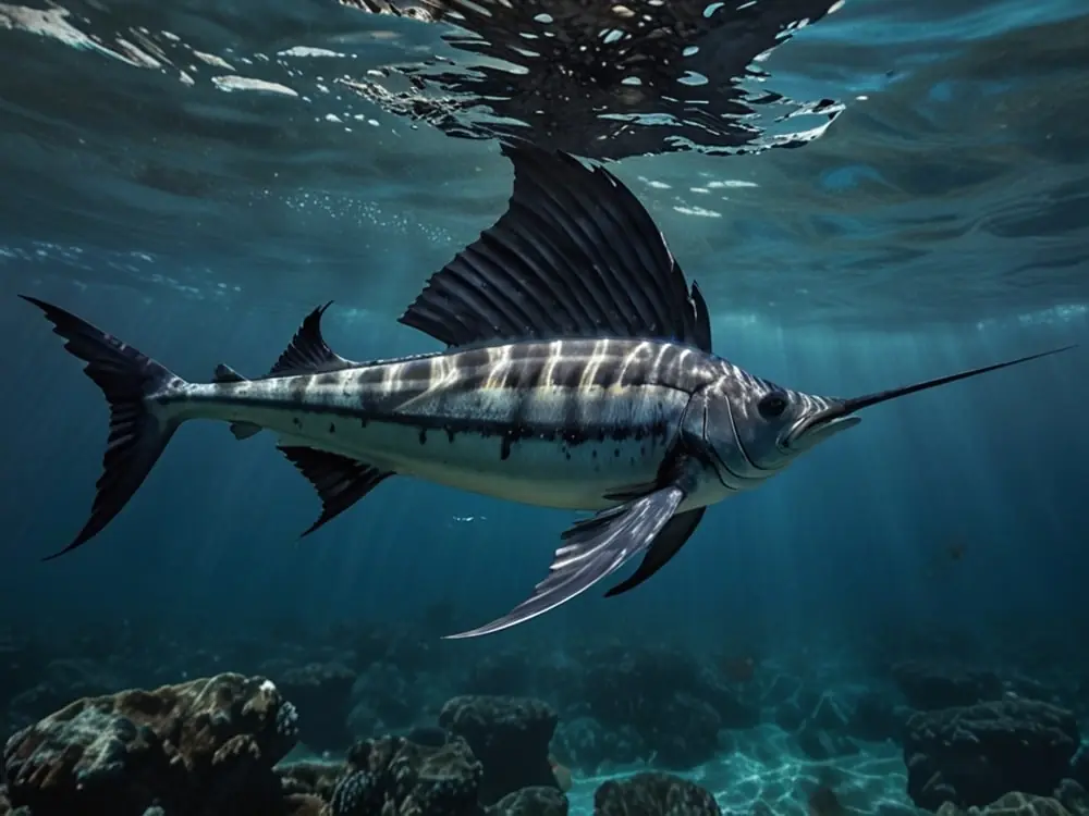 Sailfish - fastest fish in the world
