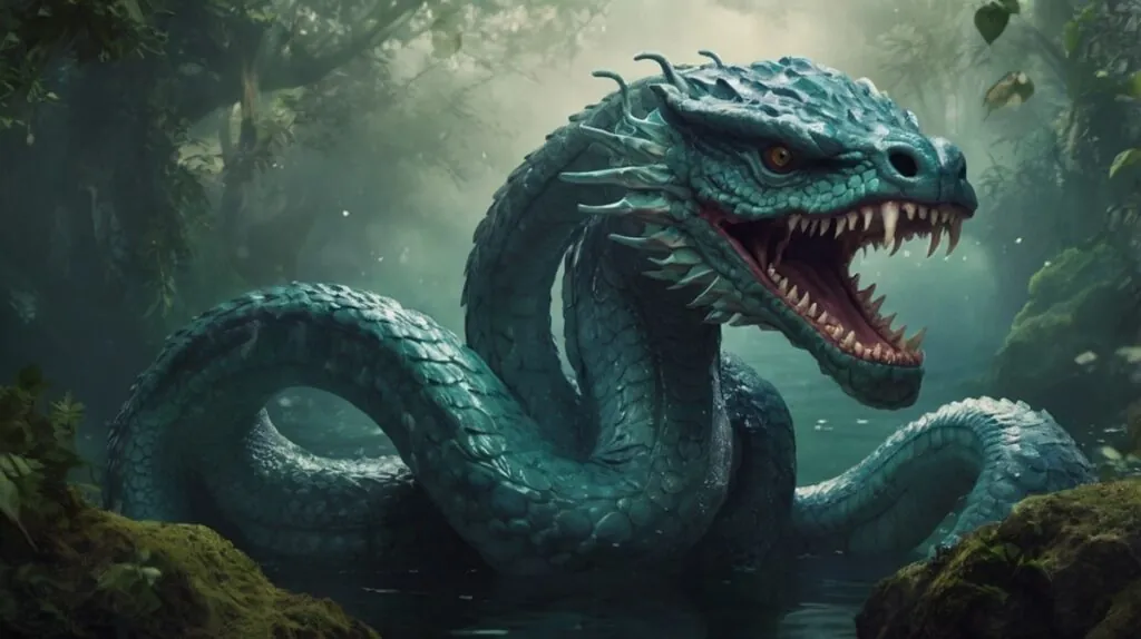 Hydra - top 10 mythical animals