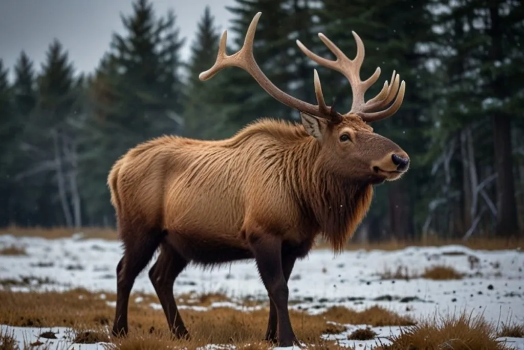 Irish Elk -, Ice Age Animals