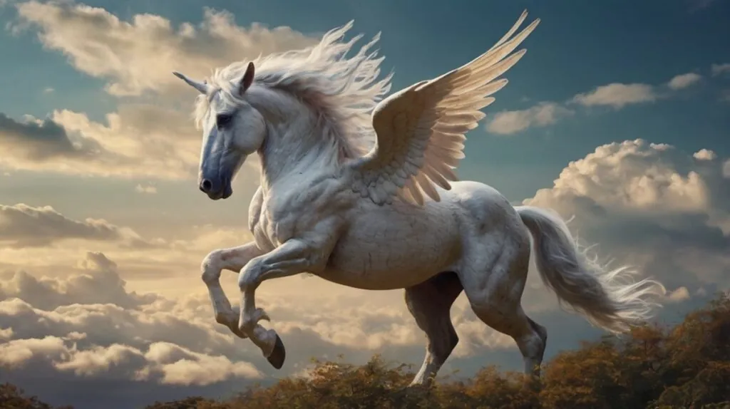 Pegasus - mythical animals list
