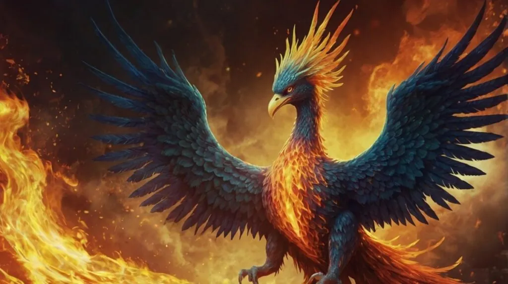 Phoenix - mythical animals list
