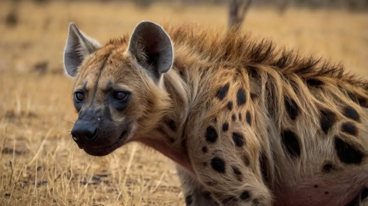 Hyena photo