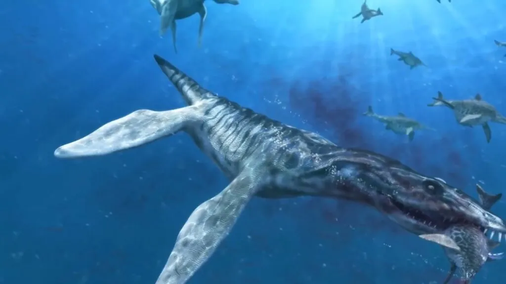 Liopleurodon - Biggest Sea Dinosaurs