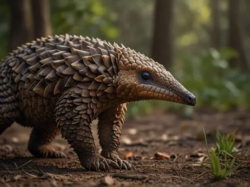 10 facts about pangolins