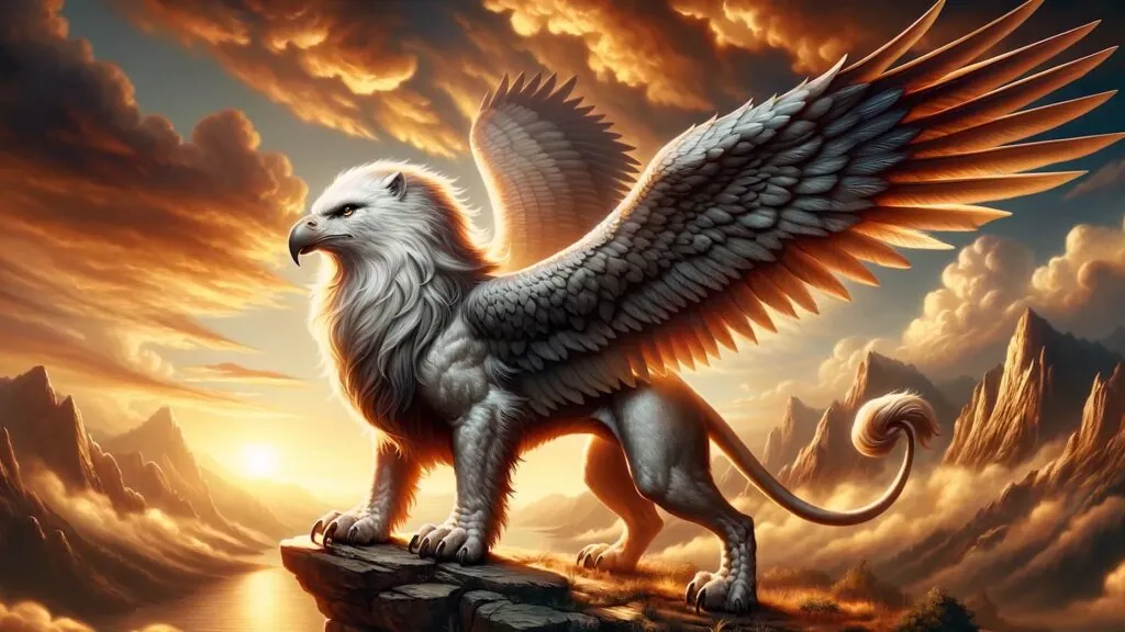 Griffin bird - top 10 mythical birds