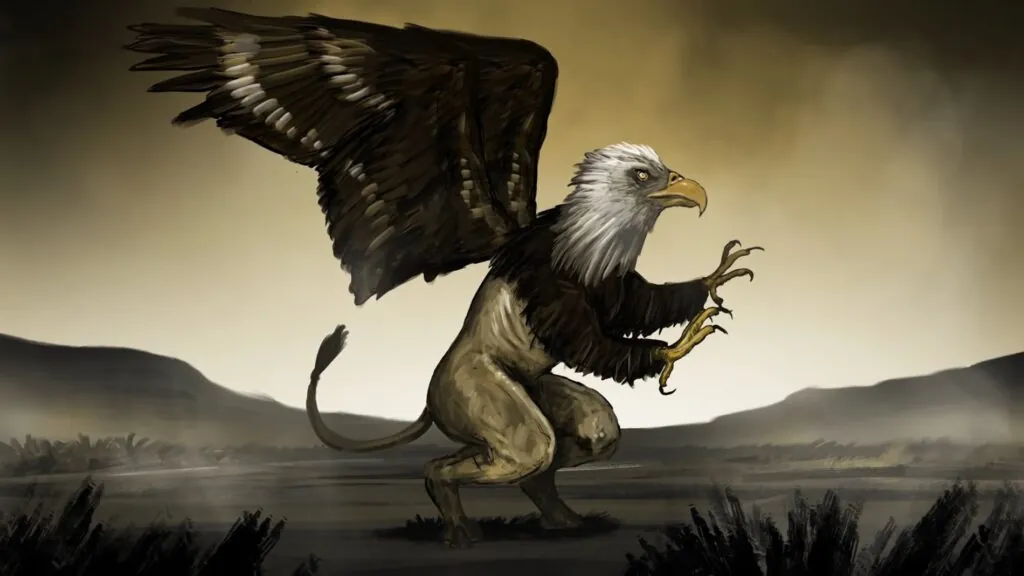 Griffin - mythological creatures list