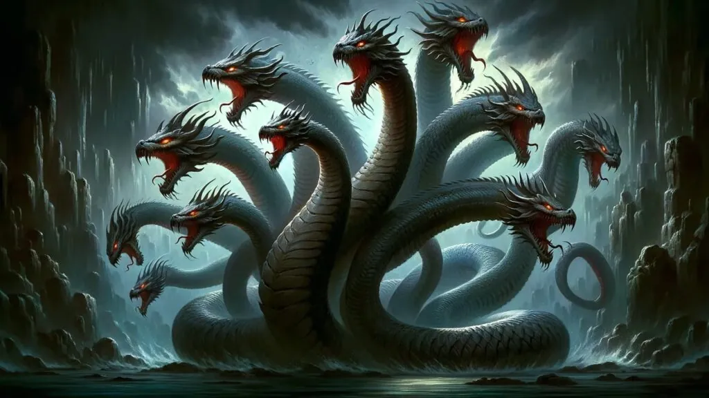 Hydra - mythological creatures list