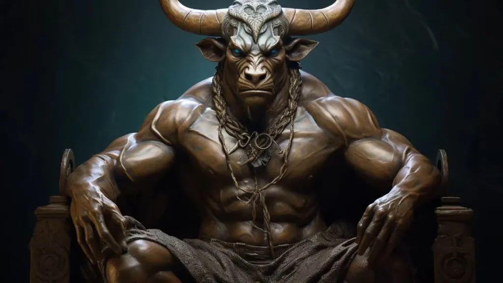 Minotaur - mythological creatures list