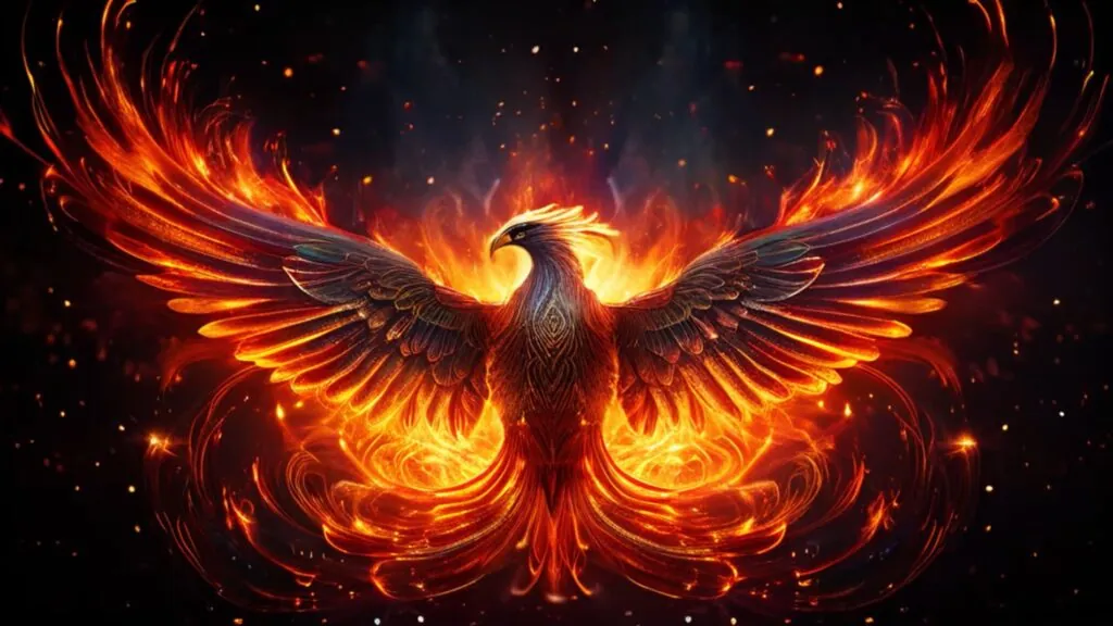 Phoenix - Top 10 Strongest Mythical Creatures