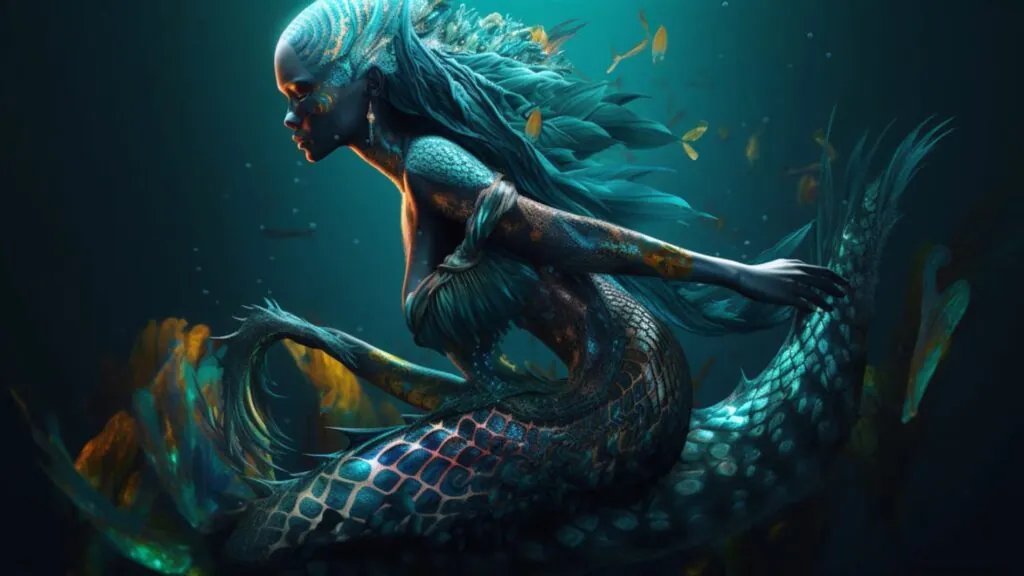 Siren - mythological creatures list